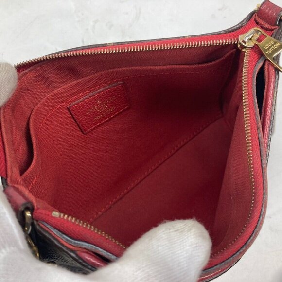 LOUIS VUITTON M41638 Monogram Pallas Clutch Bag 3WAY Bag Clutch Shoulder Bag - Picture 10 of 15